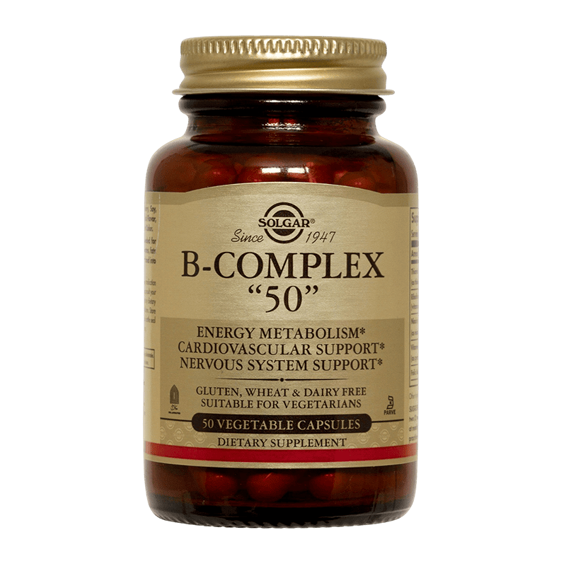 Solgar B-Complex, 50 əd thumbnail