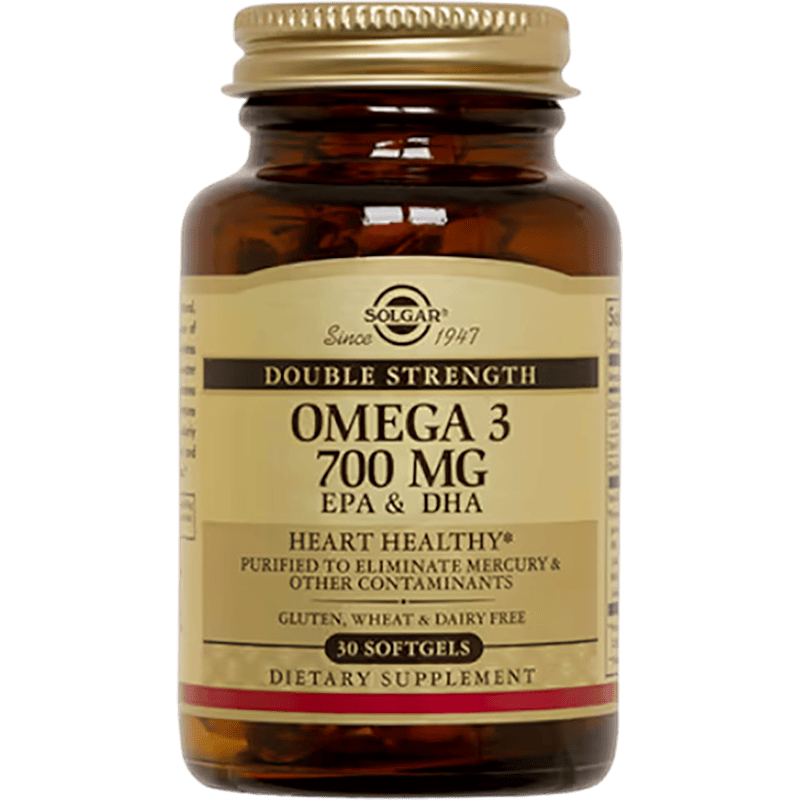 Solgar İkiqat Omega-3, 700 mq 30 əd thumbnail