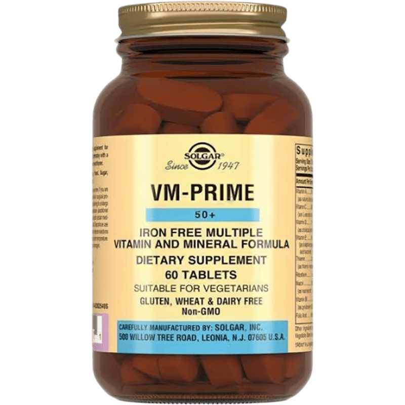 Solgar Multivitamin və mineral kompleksi 50+, 60 əd thumbnail