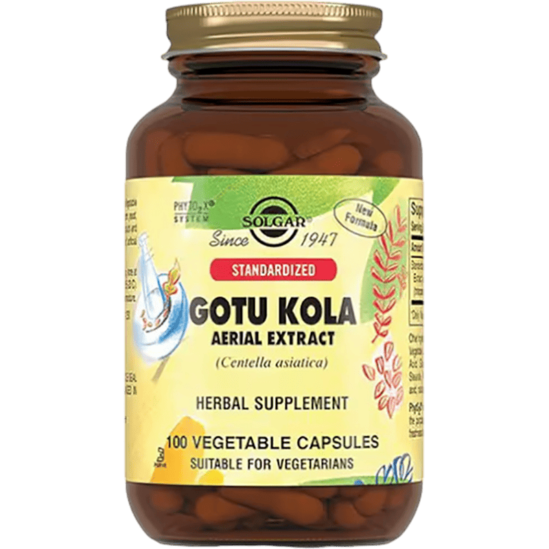 Solgar Gotu Kola ekstraktı, 100 əd thumbnail