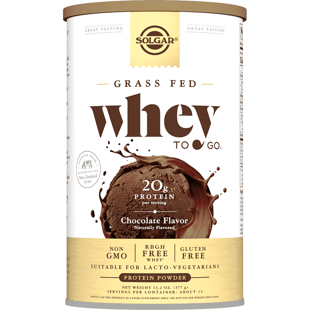 Solgar Protein serumu şokolad dadlı Whey to go thumbnail