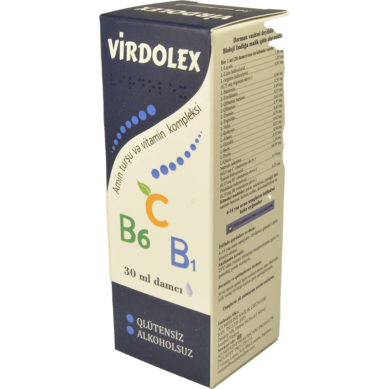 Virdolex 30 ml. thumbnail