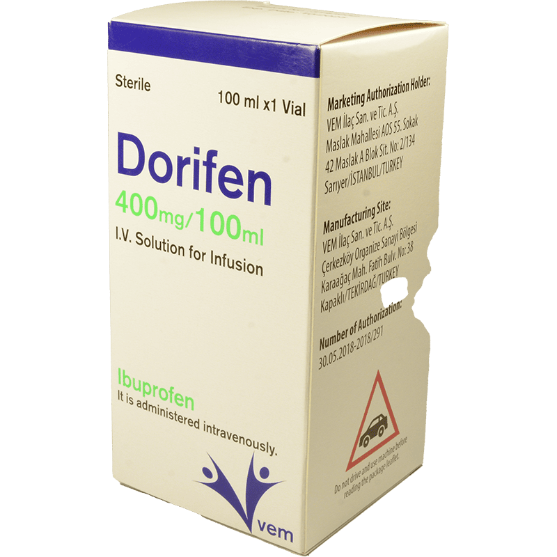 Dorifen 4 mq / ml 100 ml thumbnail