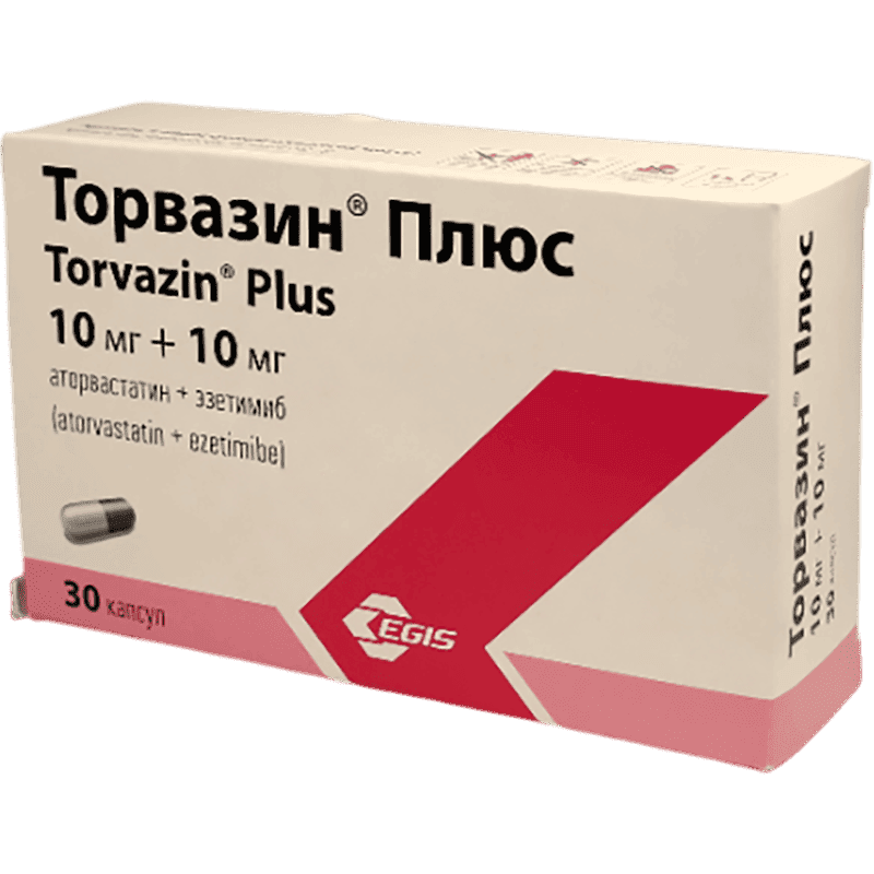 Torvazin plus 10 mq + 10 mq 30 əd thumbnail