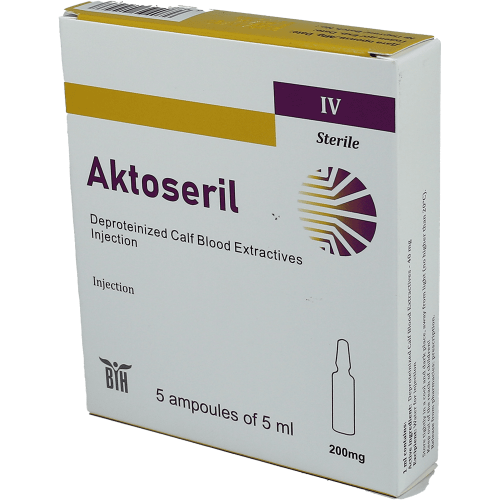 Aktoseril 40 mq/ml 5 ml 5 əd. thumbnail