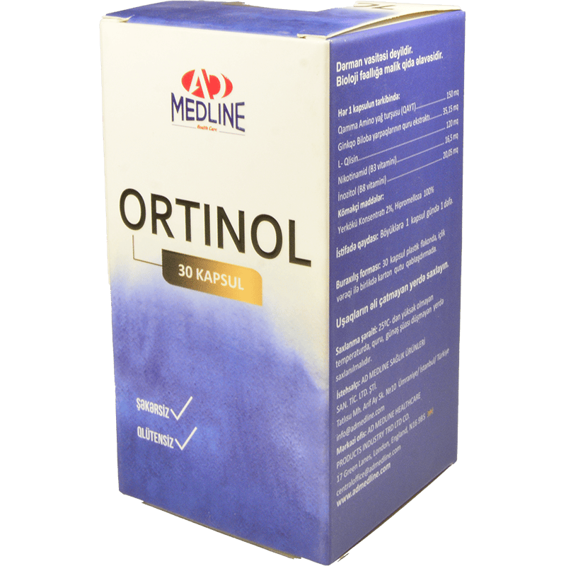 Ortinol 30 əd thumbnail