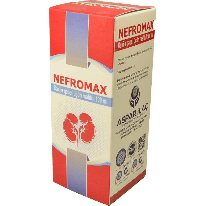 Nefromax 100 ml thumbnail