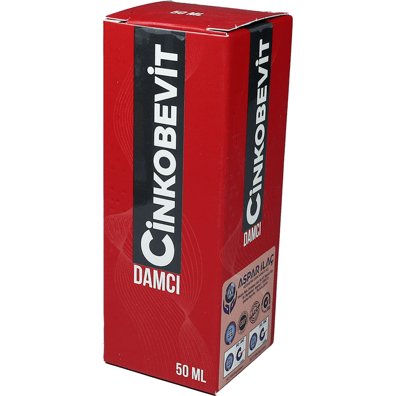 Cinkobevit 50 ml. thumbnail