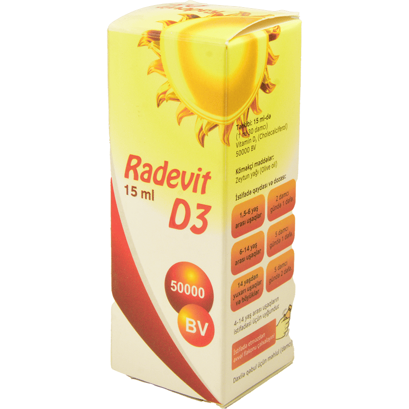 Radevit D3 15 ml thumbnail