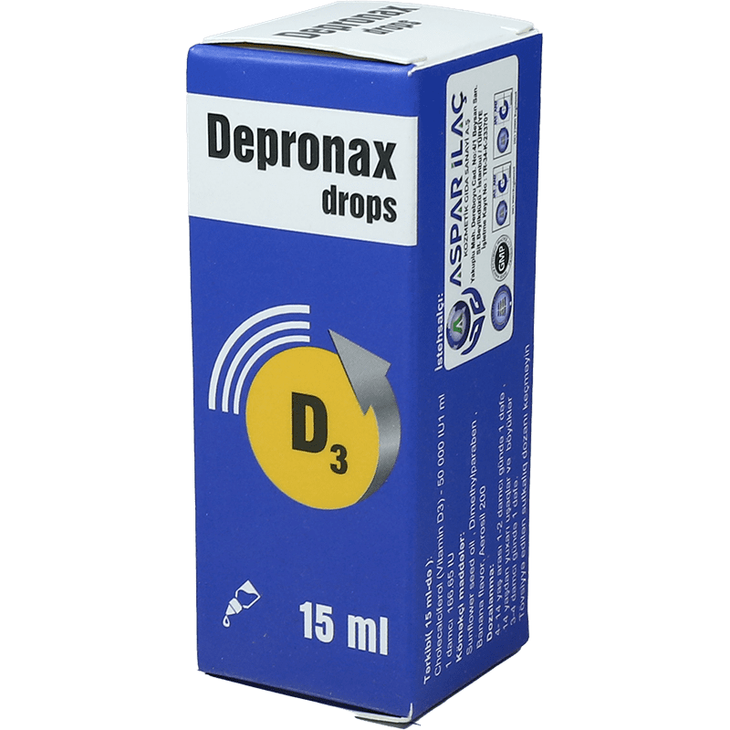 Depronax D3 15 ml. thumbnail
