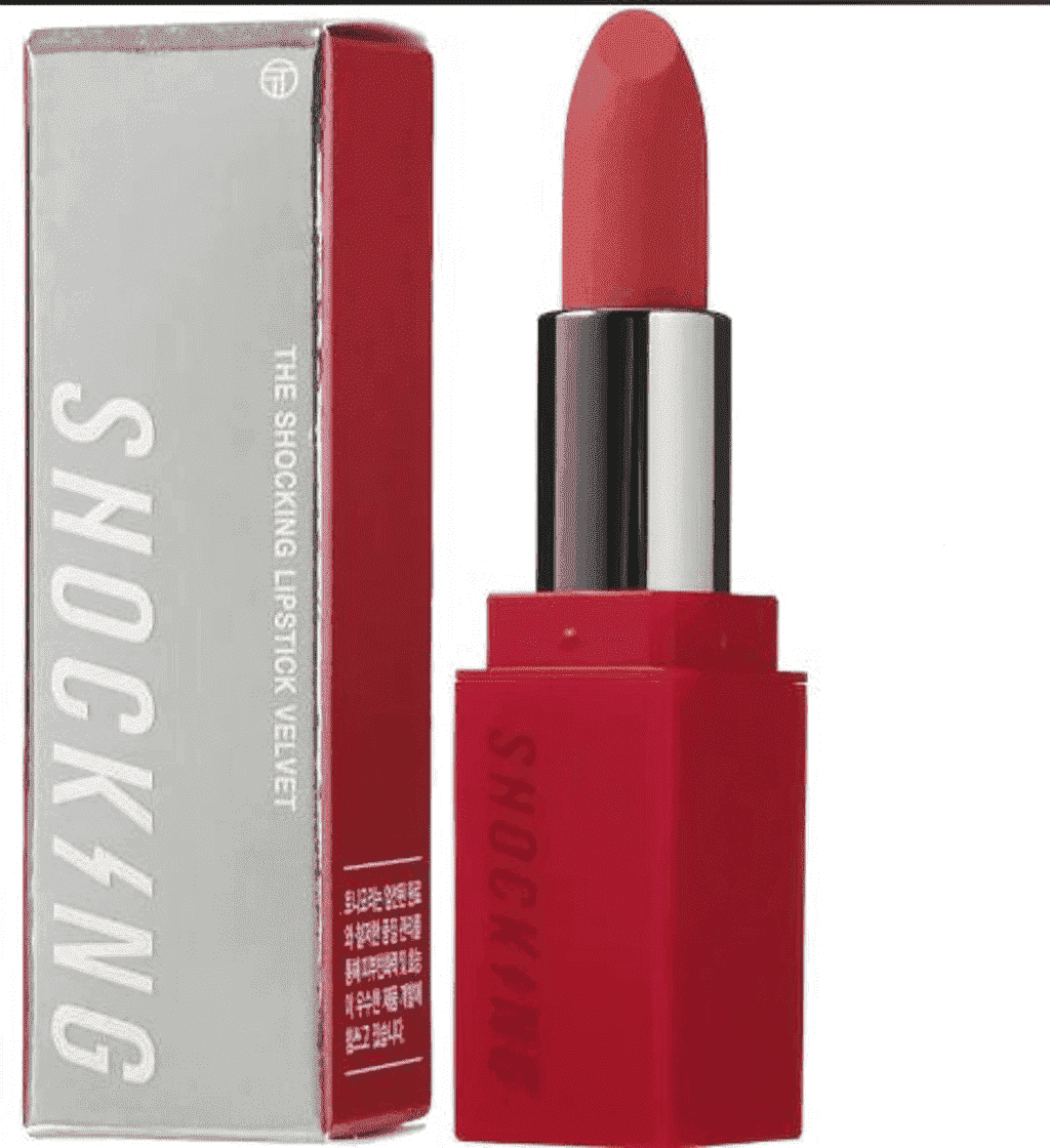 The Shocking Lipstick Velvet Oh My Swagger    thumbnail