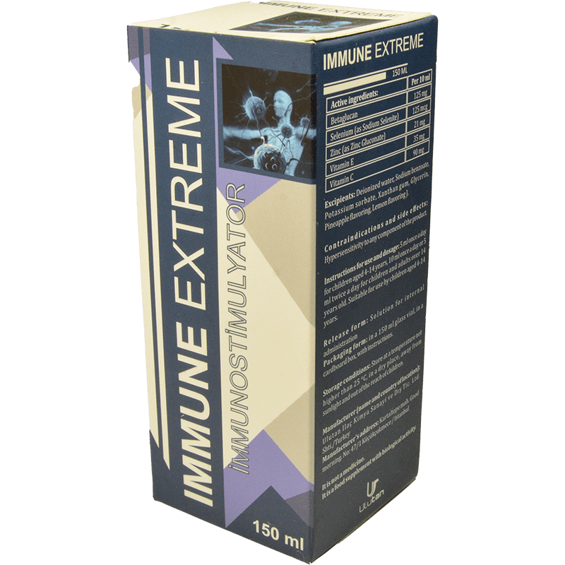 İmmune extreme 150 ml. thumbnail