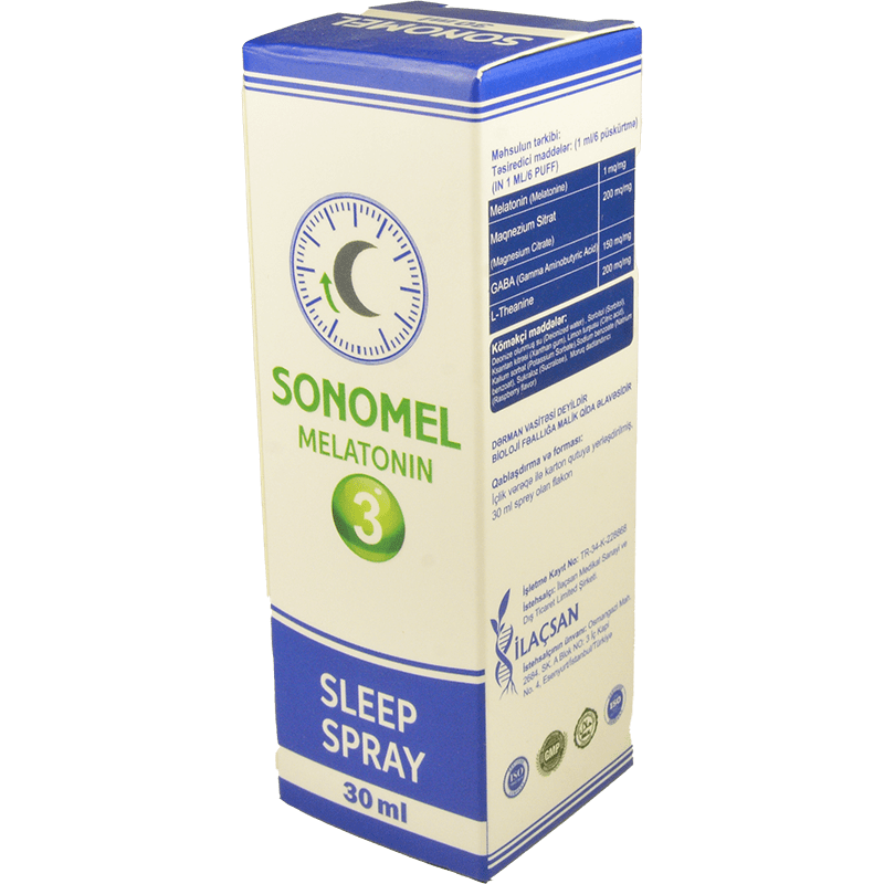 Sonomel Melatonin 30 ml thumbnail