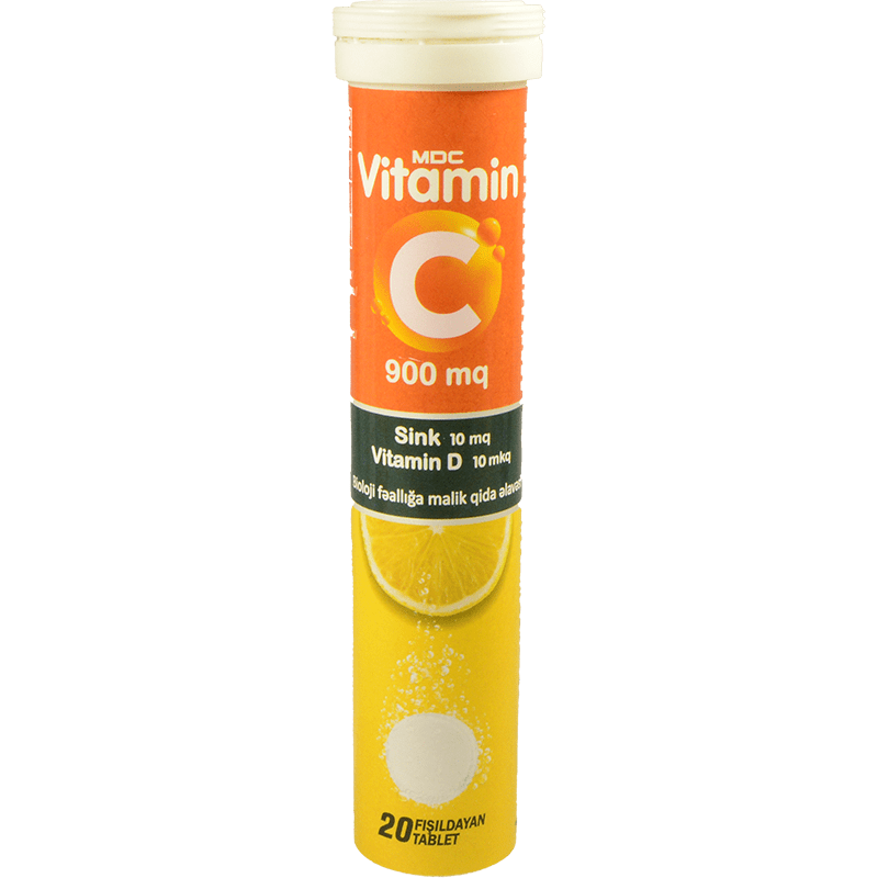 MDS Vitamin C 20 əd. thumbnail
