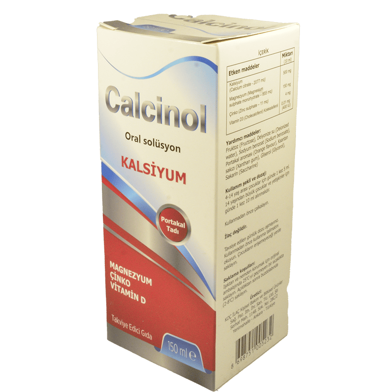 Calcinol 150 ml thumbnail