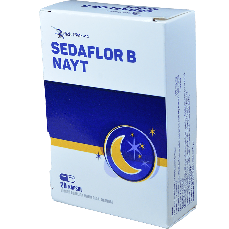 Sedaflor B 20 əd. thumbnail