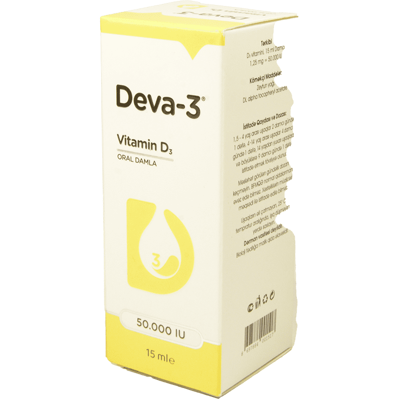 Deva-3 50.000 ED 15 ml thumbnail