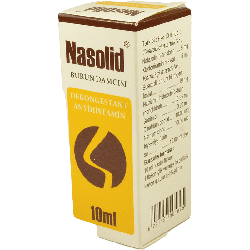 Nasolid 10 ml. thumbnail