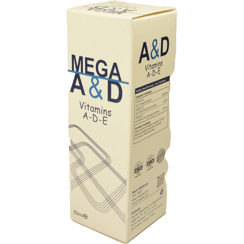 Mega A+D+E 50 ml thumbnail