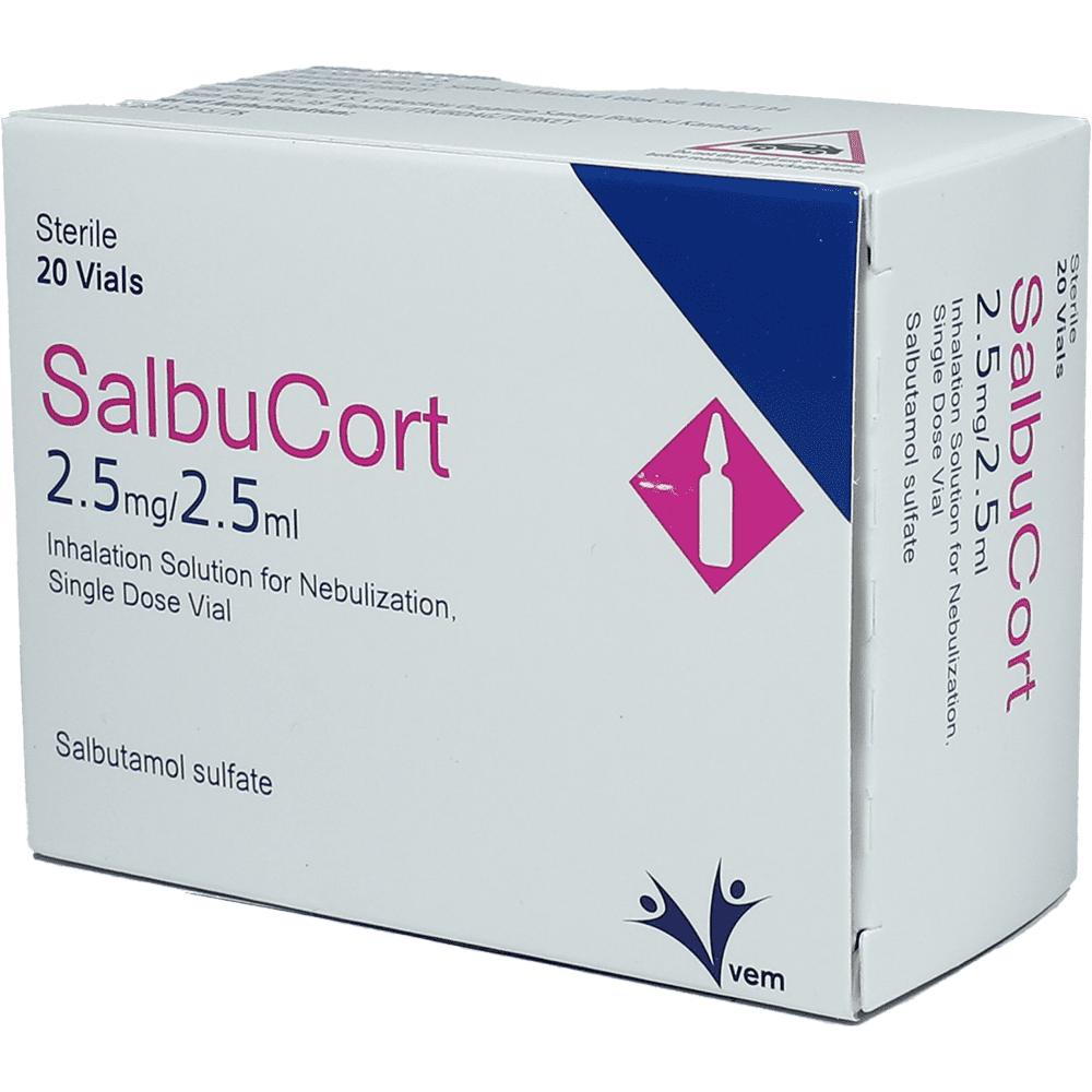 Salbucort 2.5 mq / 2.5 ml 20 əd. thumbnail