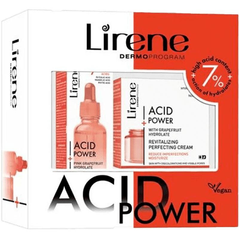 Lirene Acid Power dəst - GL aşındırıcı serum thumbnail