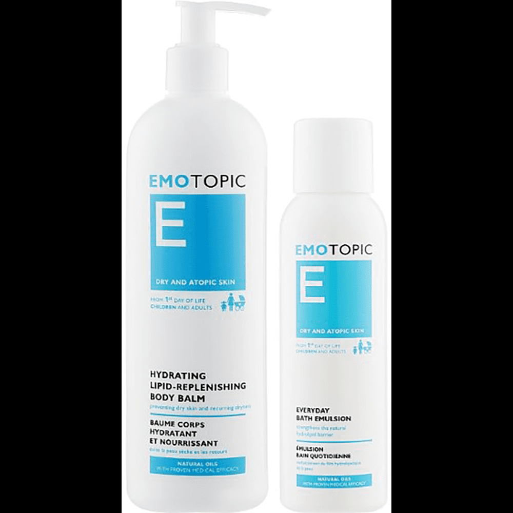E dəsti: BODY BALM 400 ml + BATH EMULSION 200 ml ME  thumbnail