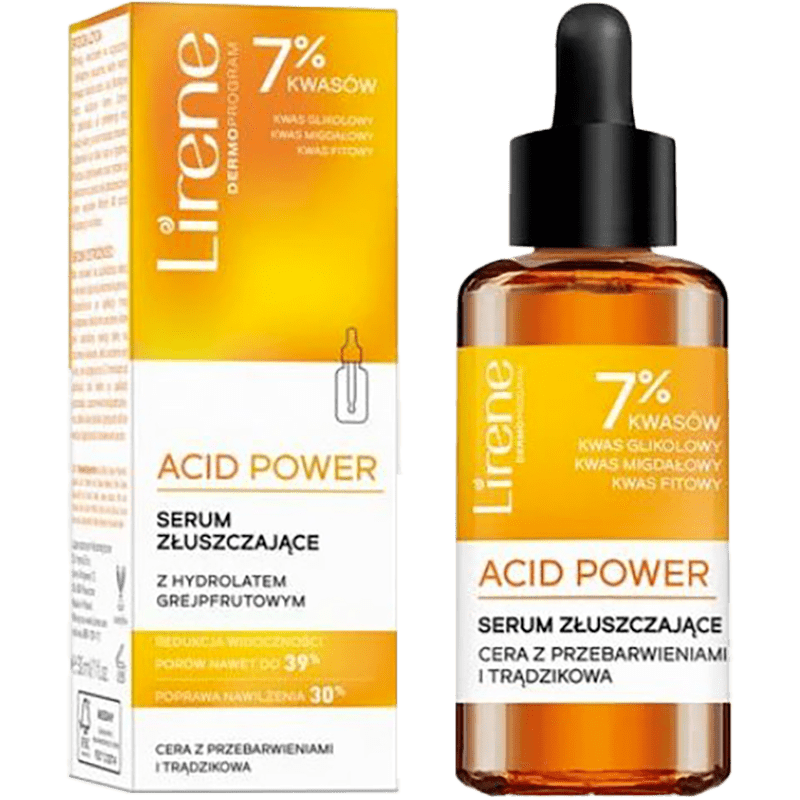 Lirene QREYFRUT HİDROLATLI  Aşındırıcı Serum 30ml. thumbnail