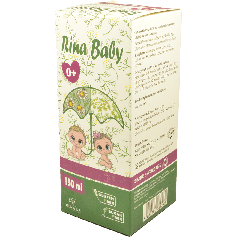 Rina baby 150 ml thumbnail