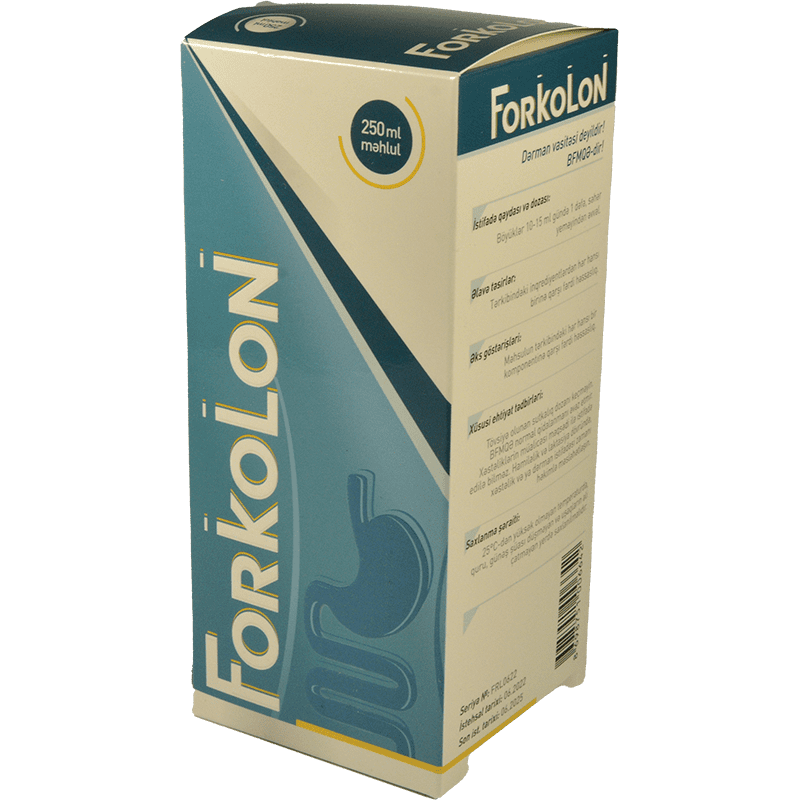 Forkolon 250 ml. thumbnail
