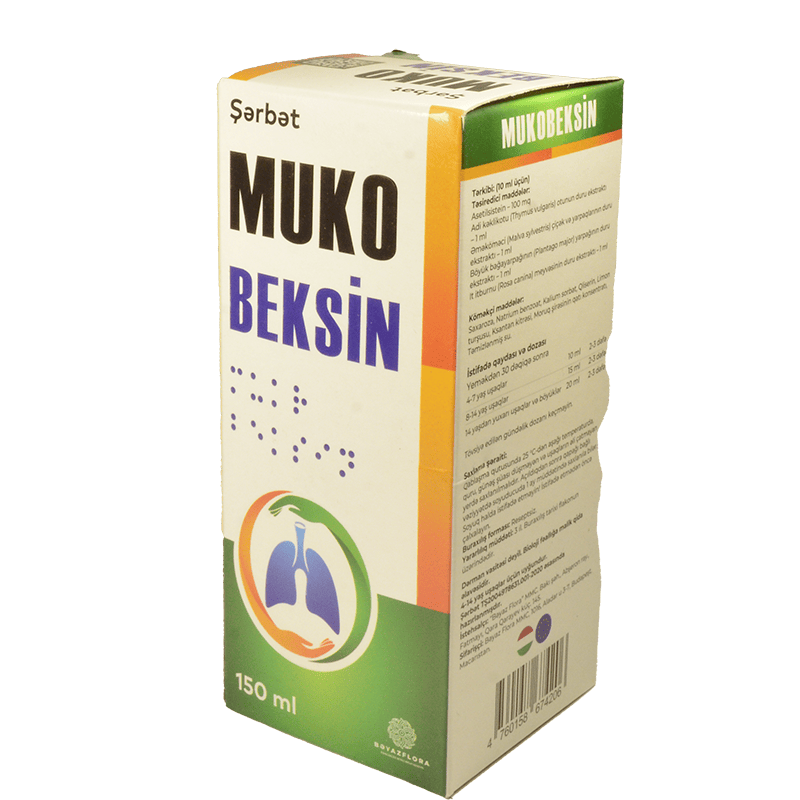 Mukobexin 150 ml thumbnail