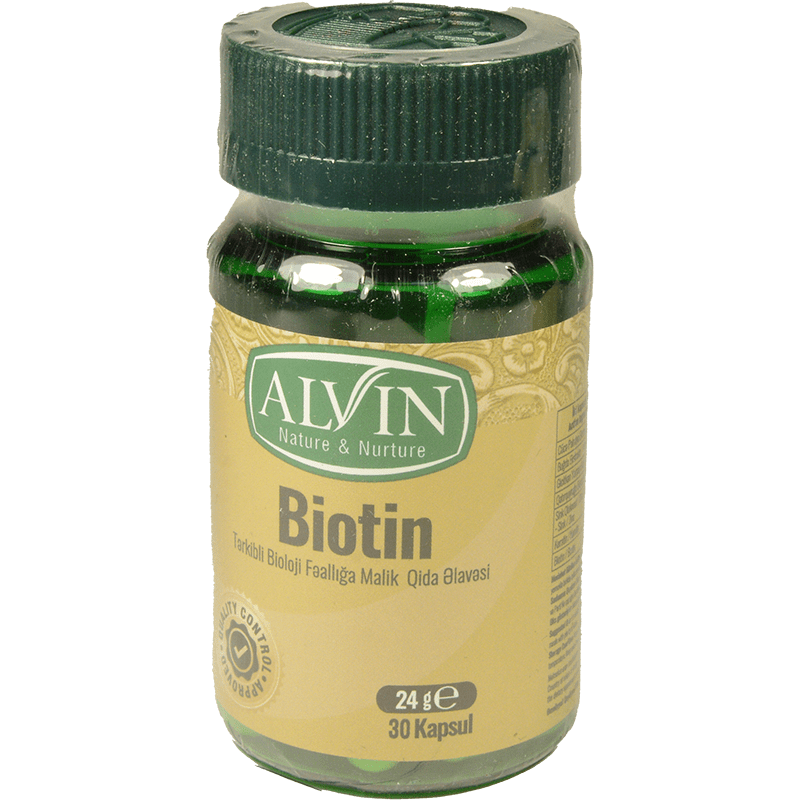 Biotin 30 əd. thumbnail