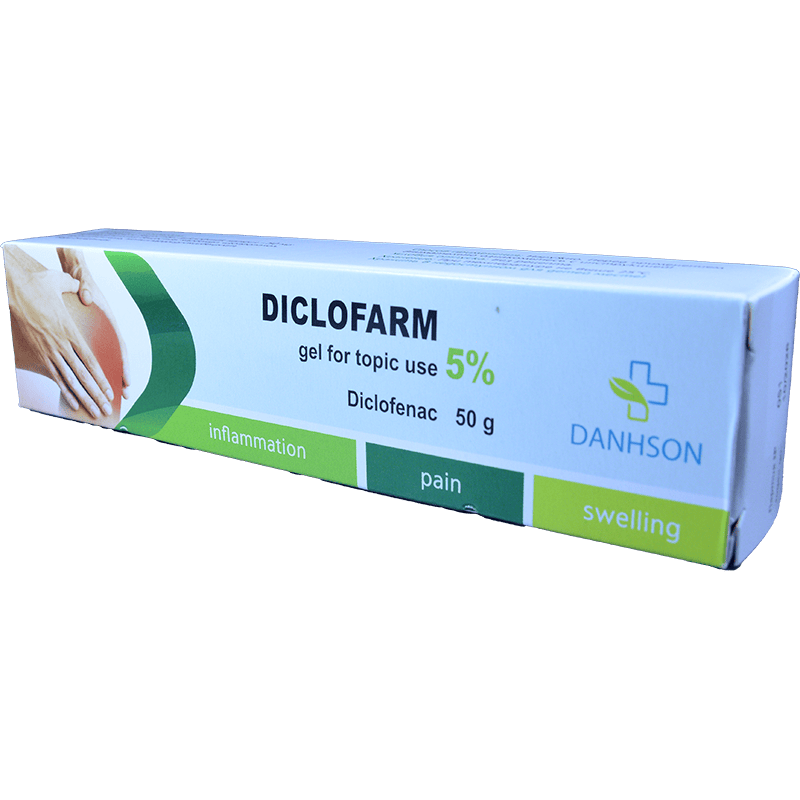 Diclofarm 50 mq/q 5% 50 ml thumbnail