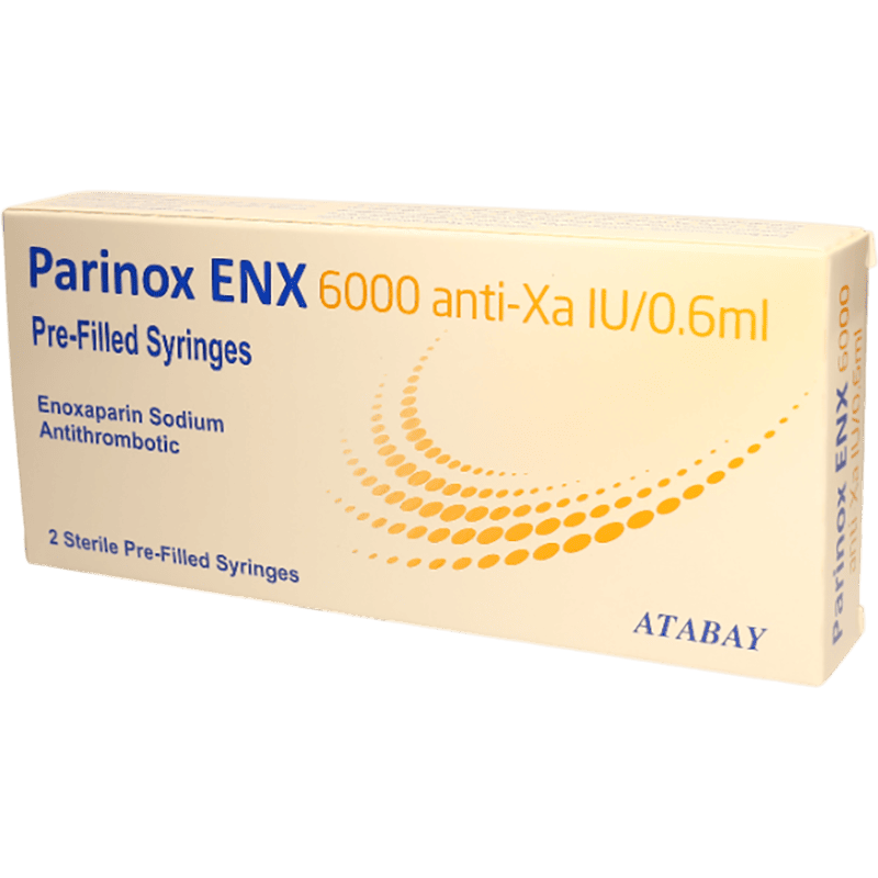 Parinox ENX 60 mg./0,6 ml. 2 əd. thumbnail