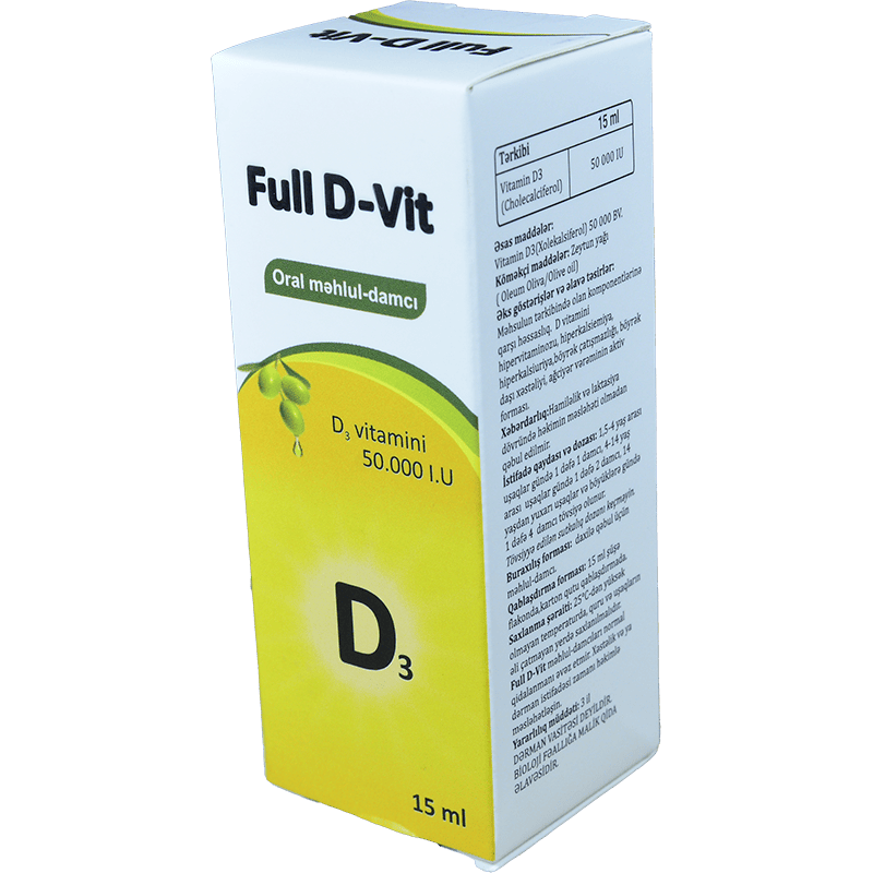 Full D-Vit 15 ml. thumbnail