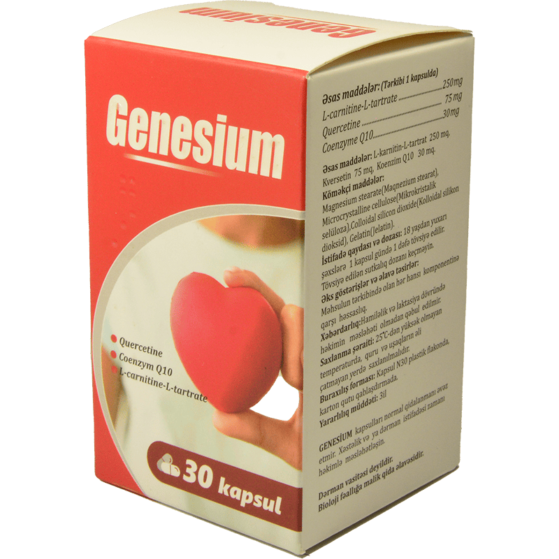 Genesium 30 əd thumbnail