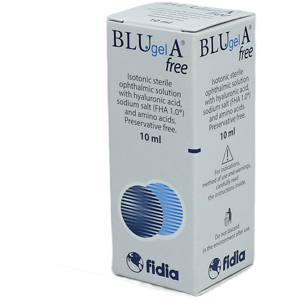 Blue gel A 10 ml thumbnail