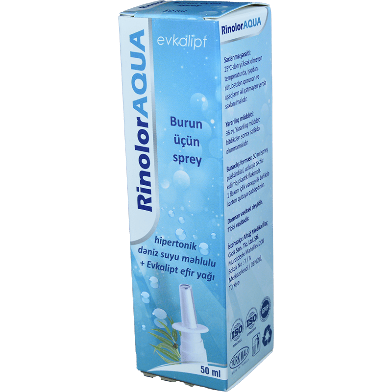 Rinolor aqua evkalipt 50 ml. thumbnail