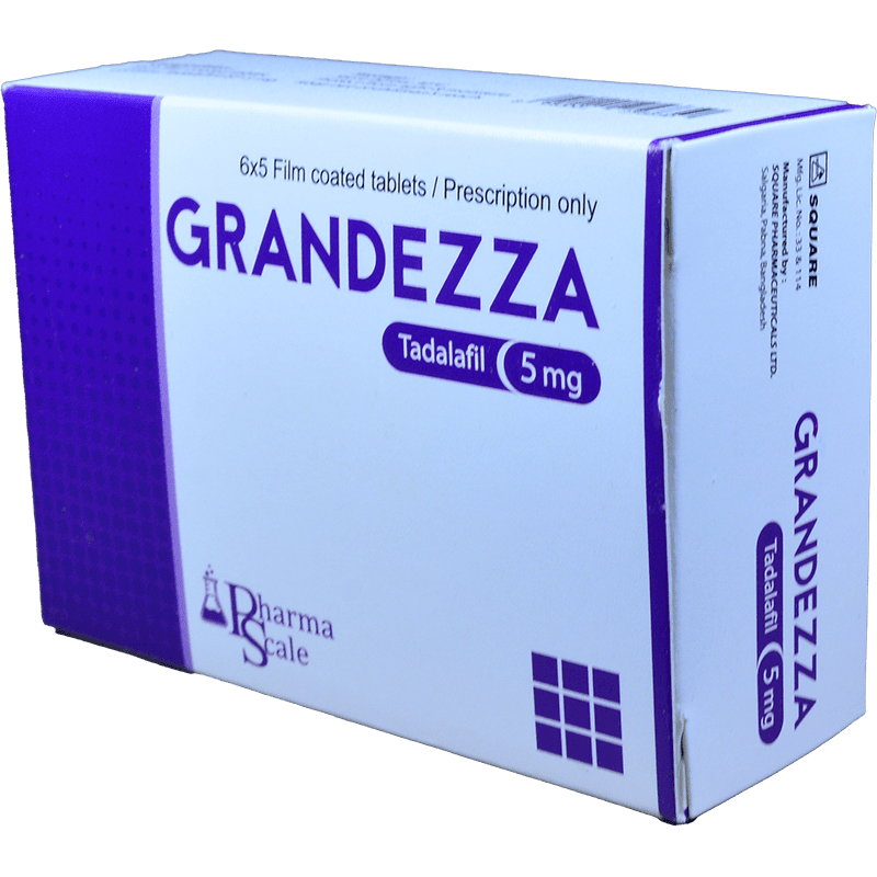 Grandezza 5 mg. 30 əd. thumbnail