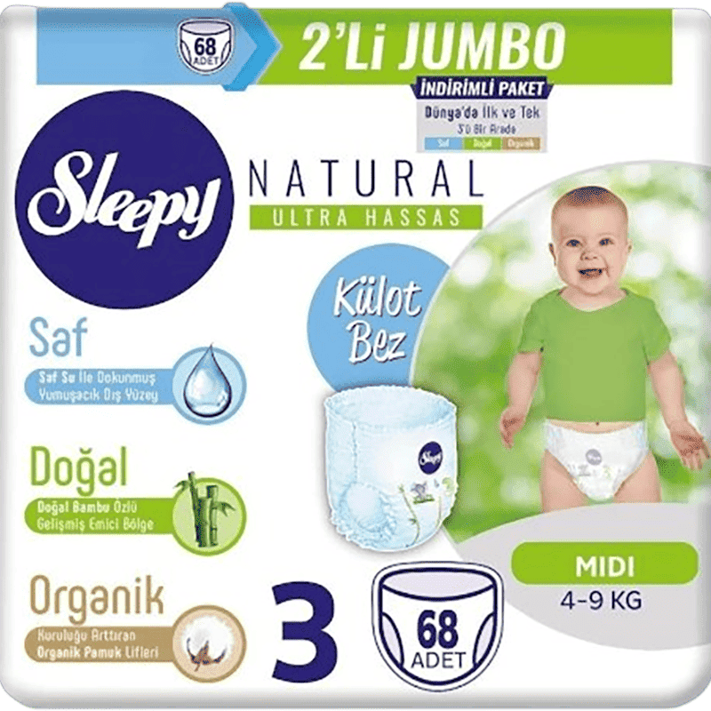 Sleepy-3 natural bezlər 68 əd thumbnail