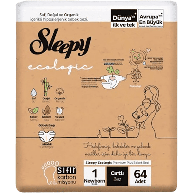 Bezlər Sleepy-1 Ecologic 64 əd thumbnail