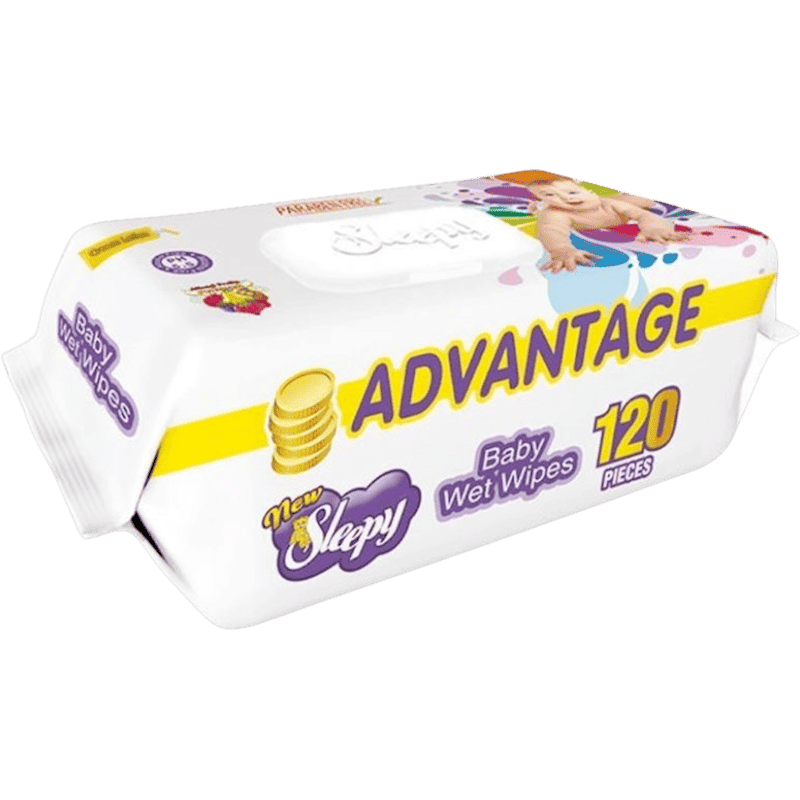 Nəm salfetlər Advantage 120 əd thumbnail