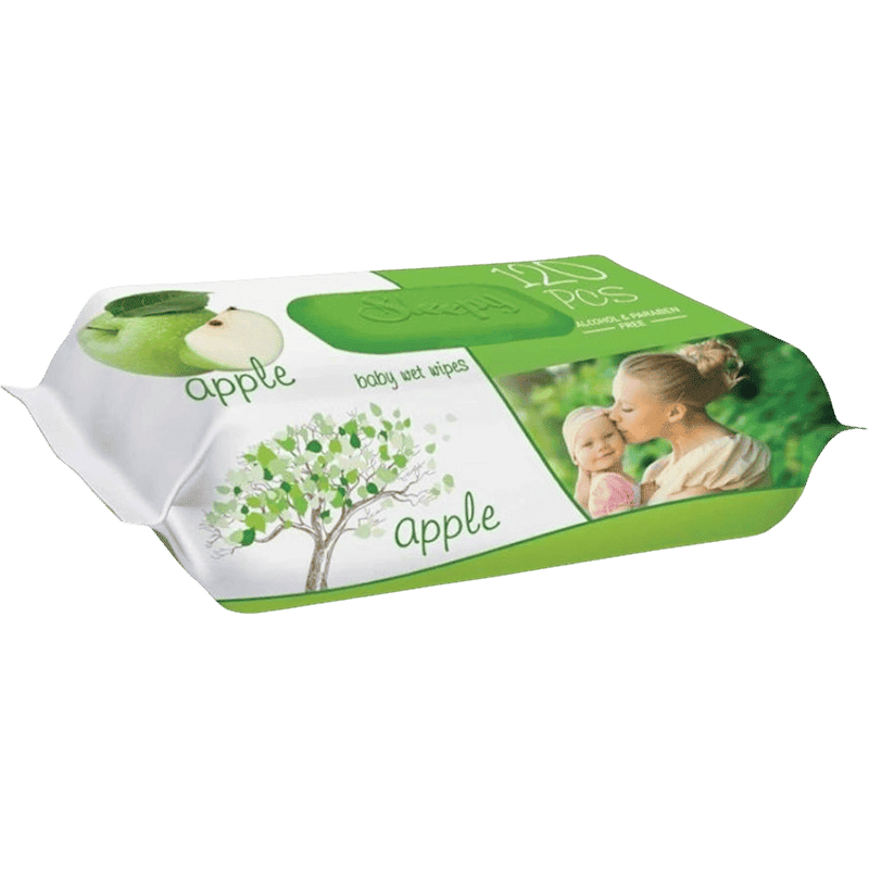 Nəm salfetlər Apple 120 əd thumbnail
