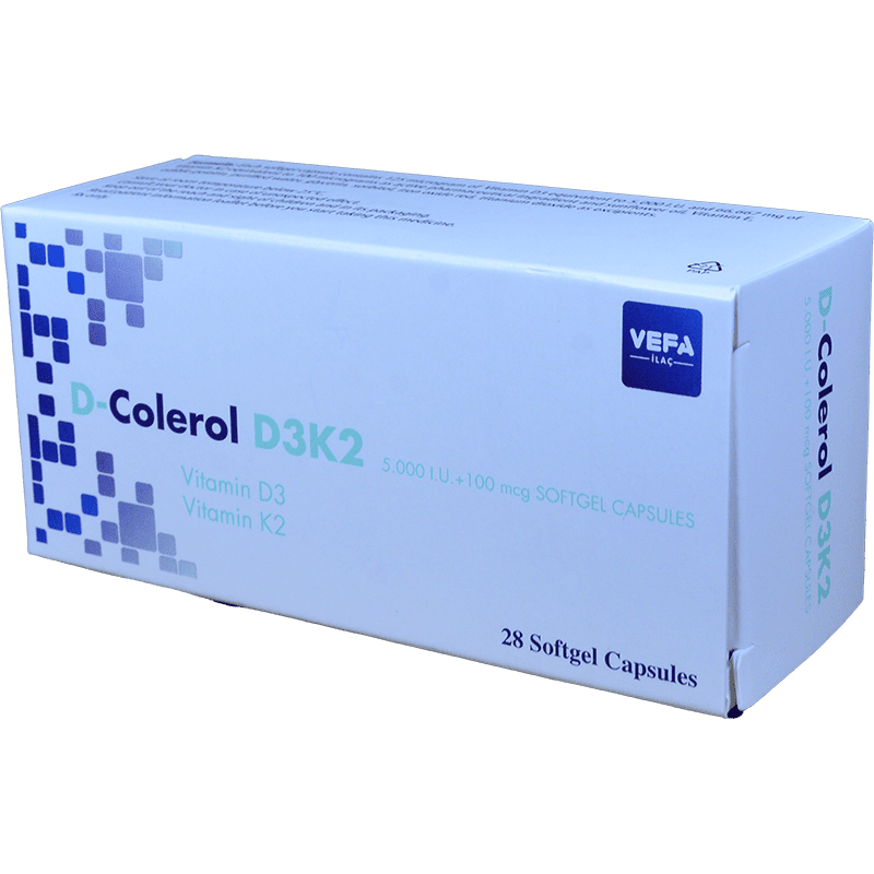 D-colerol D3K2 28 əd. thumbnail