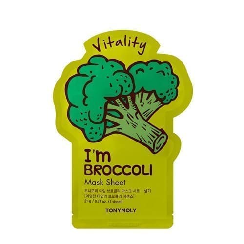 Brokoli ilə bərpaedici parça üz maskası 21 ml thumbnail