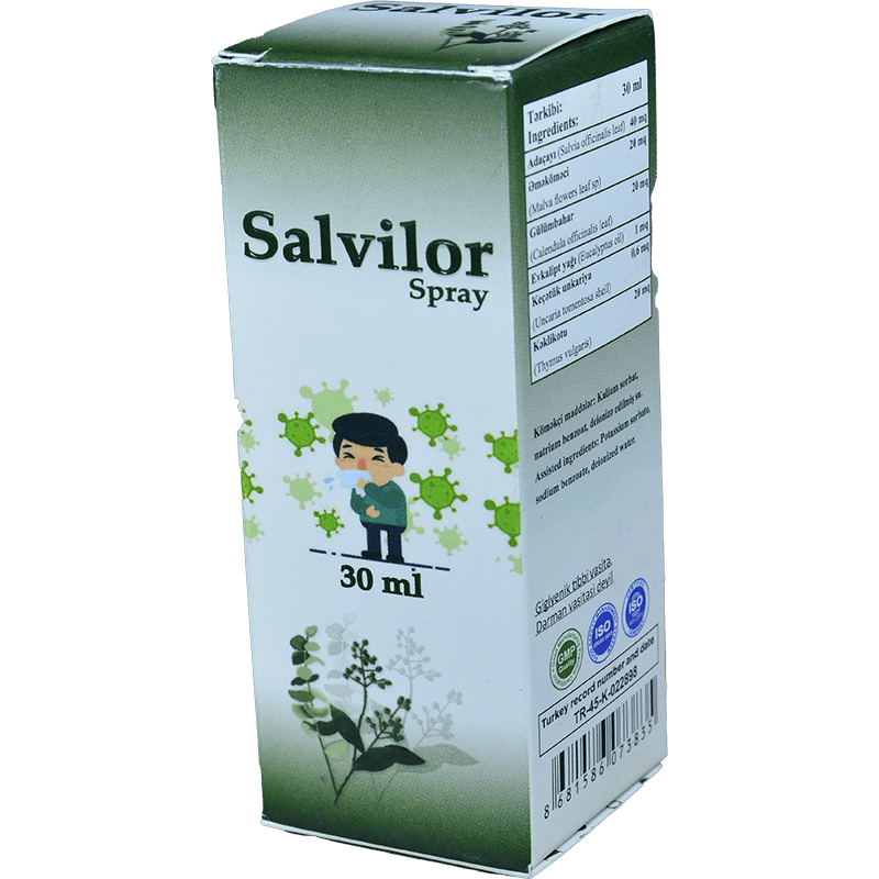 Salvilor 30 ml. thumbnail