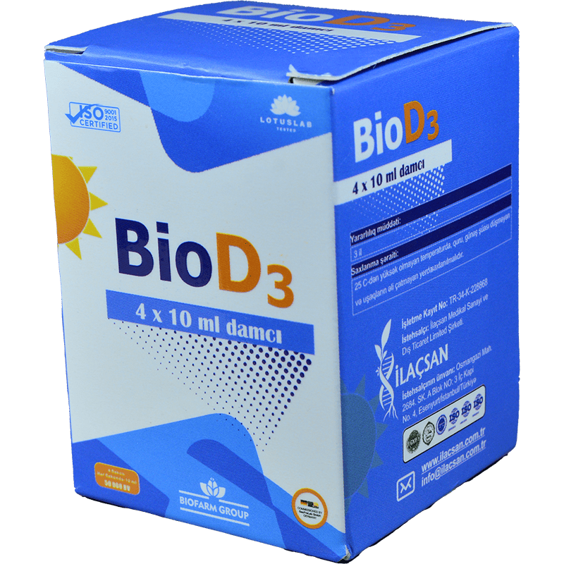 Bio D3 10 ml. 4 əd. thumbnail