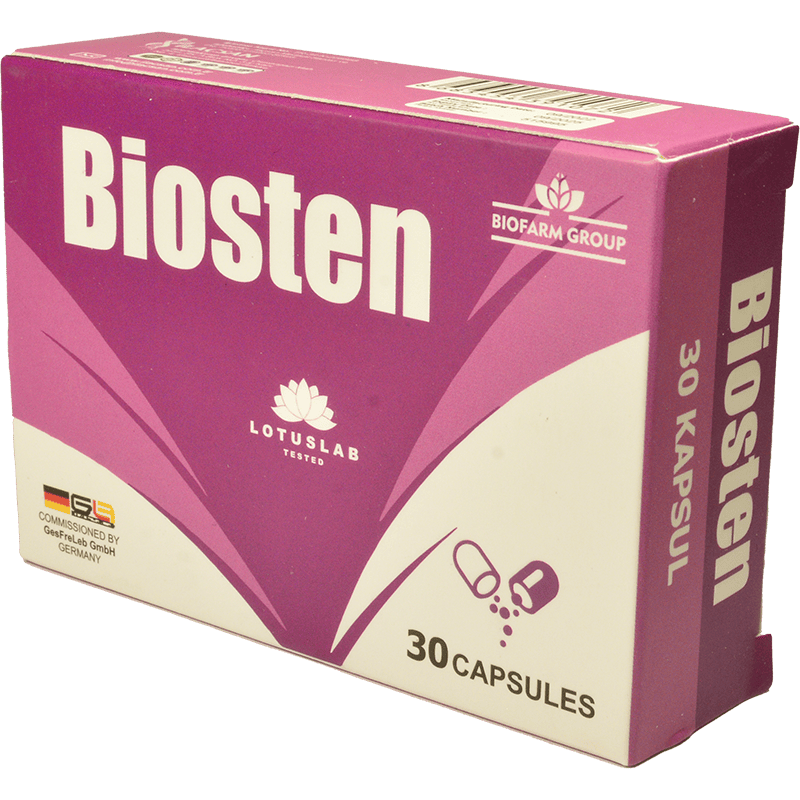 Biosten 30 əd thumbnail