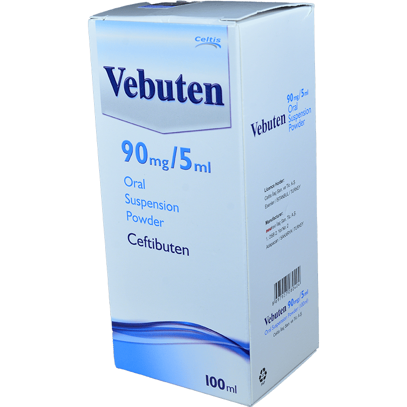 Vebuten 90 mg./5 ml. 100 ml. thumbnail
