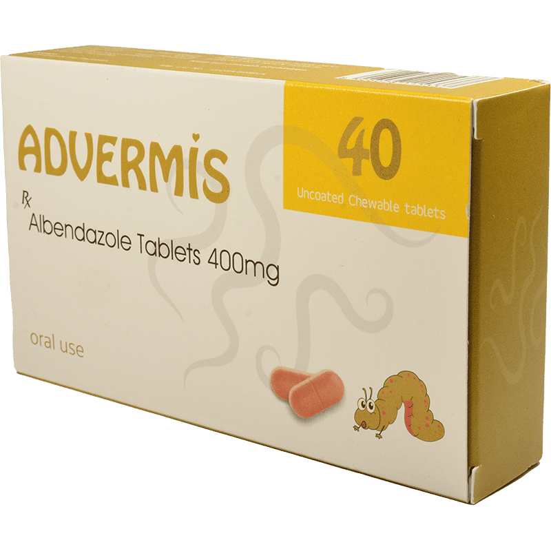 Advermis 400 mq 40 əd thumbnail
