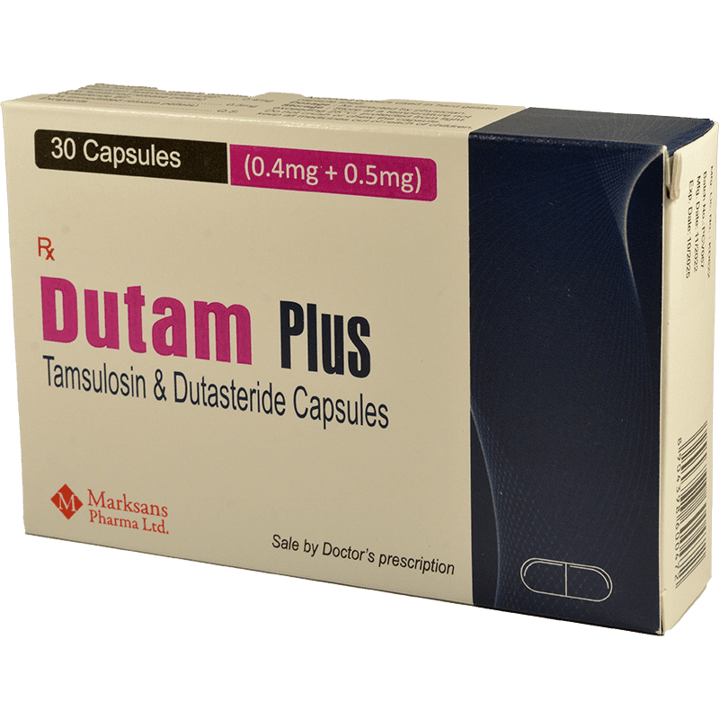 Dutam plus 0,5/0,4 mg. 30 əd. thumbnail